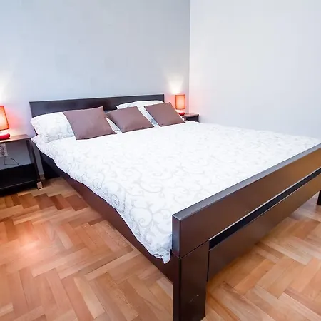 公寓 King Milan, Center 贝尔格莱德