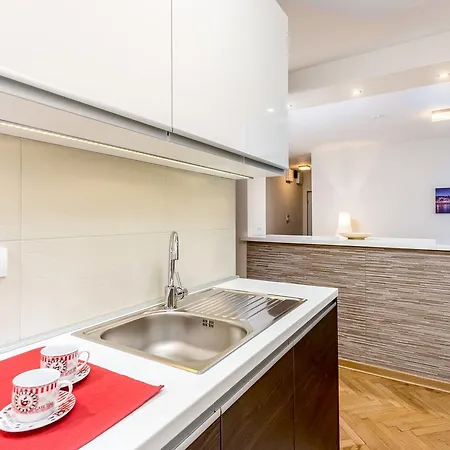 King Milan, Center بلغراد